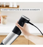 MOULINEX Moulinex Frullatore a Immersione Quickchef+ 1000W Nero MOULINEX Moulinex Frullatore a Immersione Quickchef+ 1000W Nero