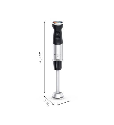 MOULINEX Moulinex Frullatore a Immersione Quickchef+ 1000W Nero MOULINEX Moulinex Frullatore a Immersione Quickchef+ 1000W Nero