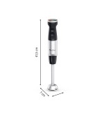 MOULINEX Moulinex Frullatore a Immersione Quickchef+ 1000W Nero MOULINEX Moulinex Frullatore a Immersione Quickchef+ 1000W Nero