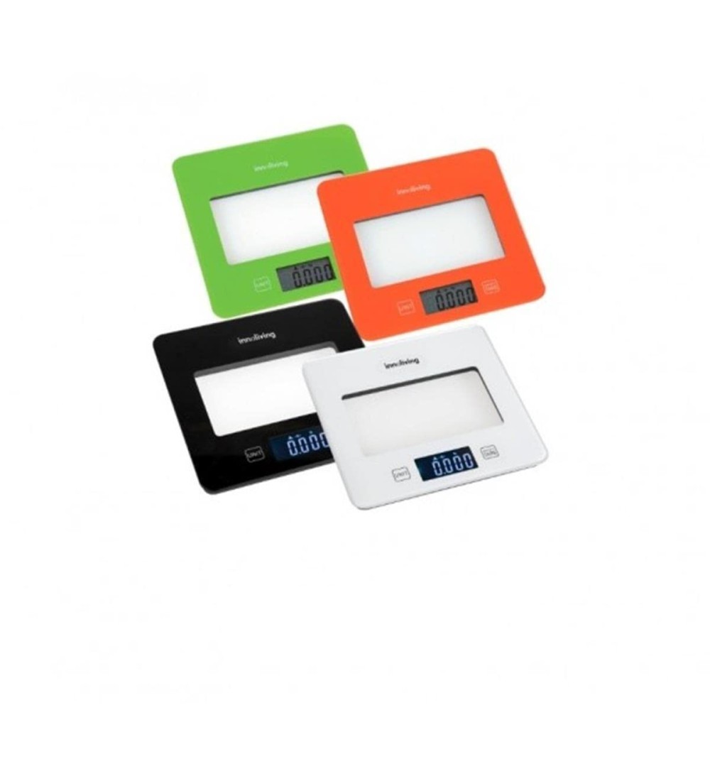 Onebby 10Onebby Bilancia Digitale da Cucina Ultraslim Vetro 5kg Onebby 10Onebby Bilancia Digitale da Cucina Ultraslim Vetro 5kg