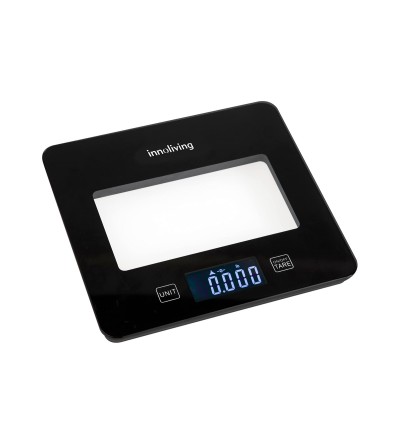Onebby 10Onebby Bilancia Digitale da Cucina Ultraslim Vetro 5kg Onebby 10Onebby Bilancia Digitale da Cucina Ultraslim Vetro 5kg