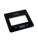 Onebby 10Onebby Bilancia Digitale da Cucina Ultraslim Vetro 5kg Onebby 10Onebby Bilancia Digitale da Cucina Ultraslim Vetro 5kg