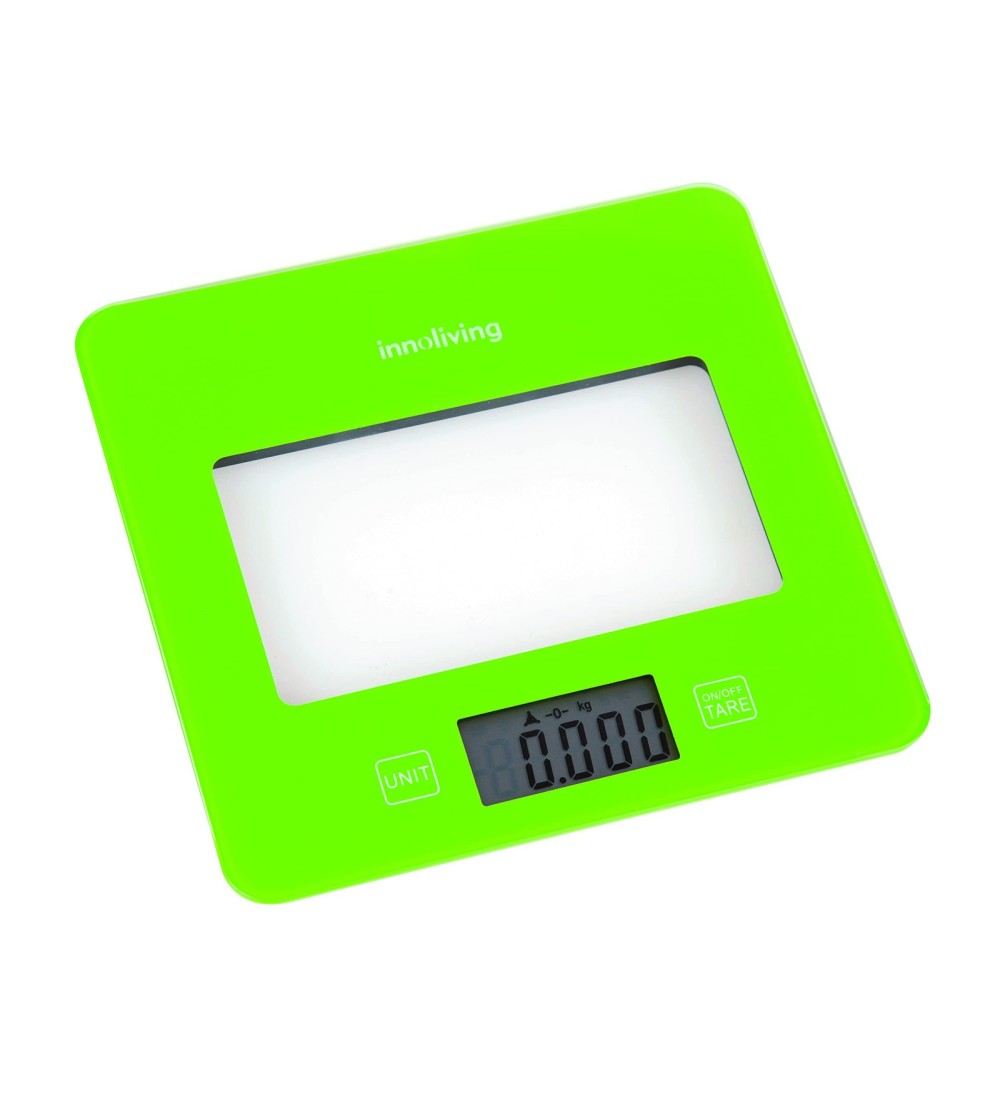 Onebby Bilancia Cucina Ultraslim Green Onebby Bilancia Cucina Ultraslim Green