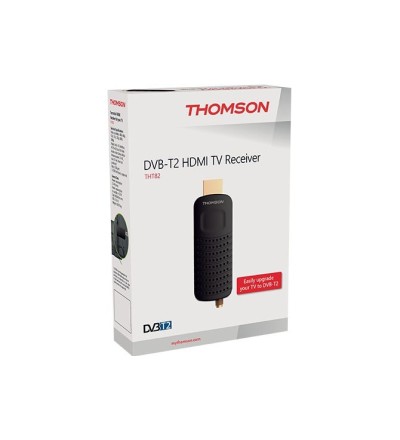 Thomson Thomson THT82 Ricevitore DVB-T2 HD