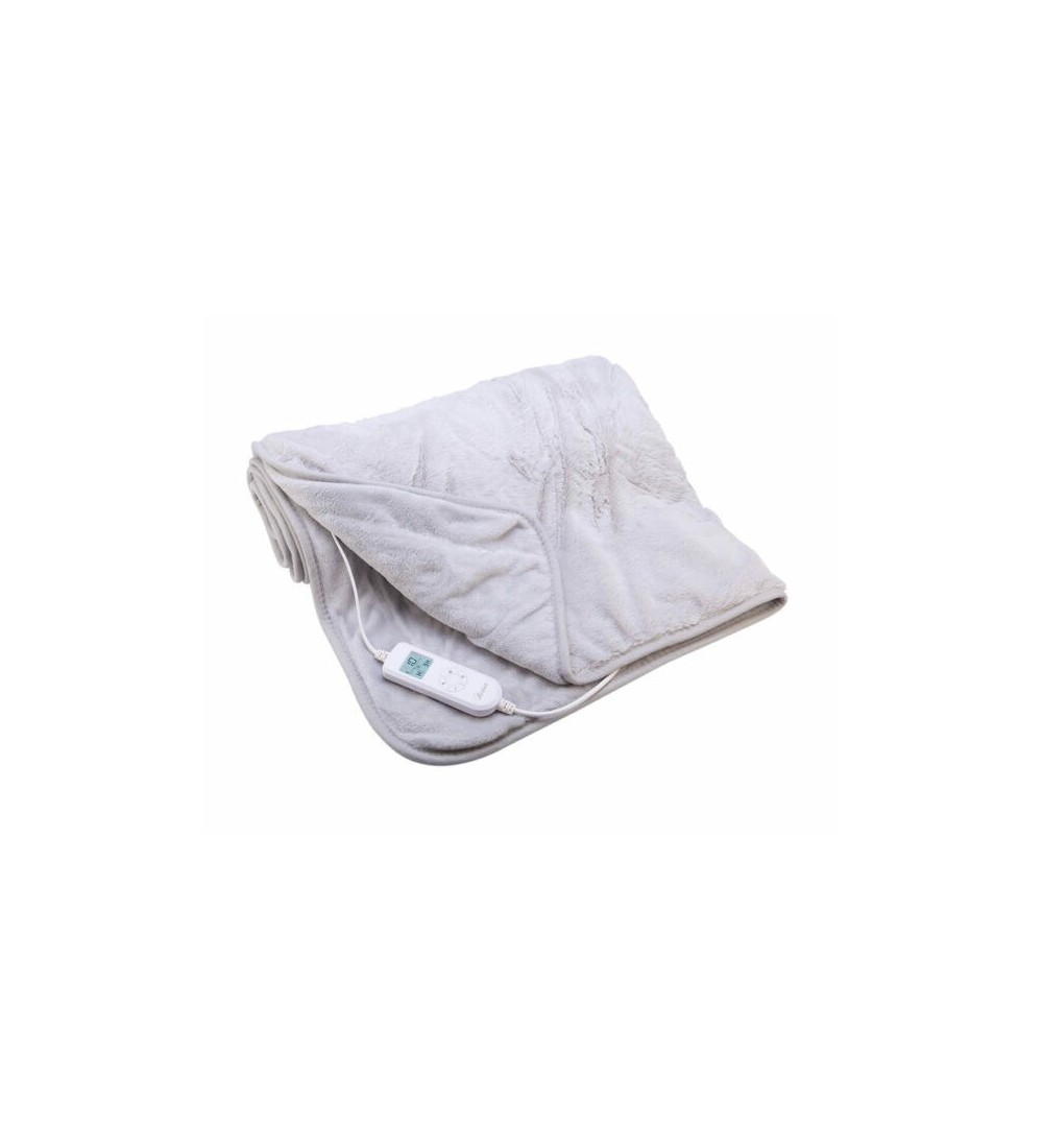 Ardes Ardes Coperta Elettrica in Pile 180x130 cm Grigio Ardes Ardes Coperta Elettrica in Pile 180x130 cm Grigio
