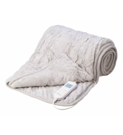 Ardes Ardes Coperta Elettrica in Pile 180x130 cm Grigio Ardes Ardes Coperta Elettrica in Pile 180x130 cm Grigio