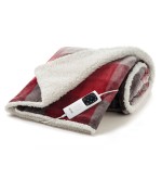 Imetec Imetec CaldoPlaid Velvet Tartan Plaid Riscaldabile
