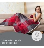 Imetec Imetec CaldoPlaid Velvet Tartan Plaid Riscaldabile Imetec Imetec CaldoPlaid Velvet Tartan Plaid Riscaldabile