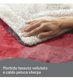 Imetec Imetec CaldoPlaid Velvet Tartan Plaid Riscaldabile Imetec Imetec CaldoPlaid Velvet Tartan Plaid Riscaldabile