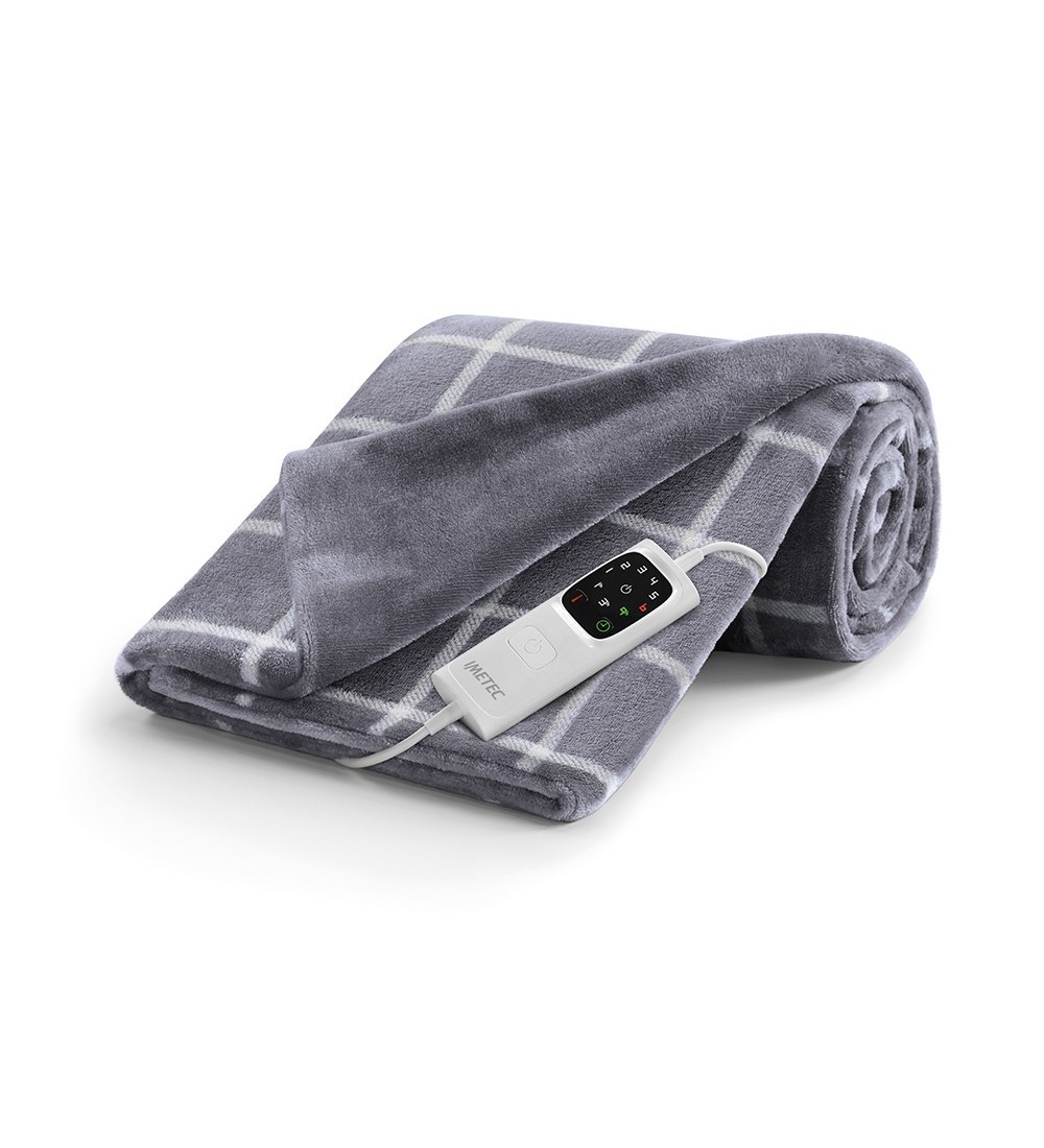 Imetec Imetec Caldoplaid Velvet Square Plaid Riscaldabile Imetec Imetec Caldoplaid Velvet Square Plaid Riscaldabile
