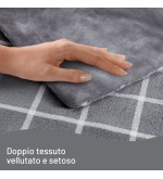 Imetec Imetec Caldoplaid Velvet Square Plaid Riscaldabile Imetec Imetec Caldoplaid Velvet Square Plaid Riscaldabile