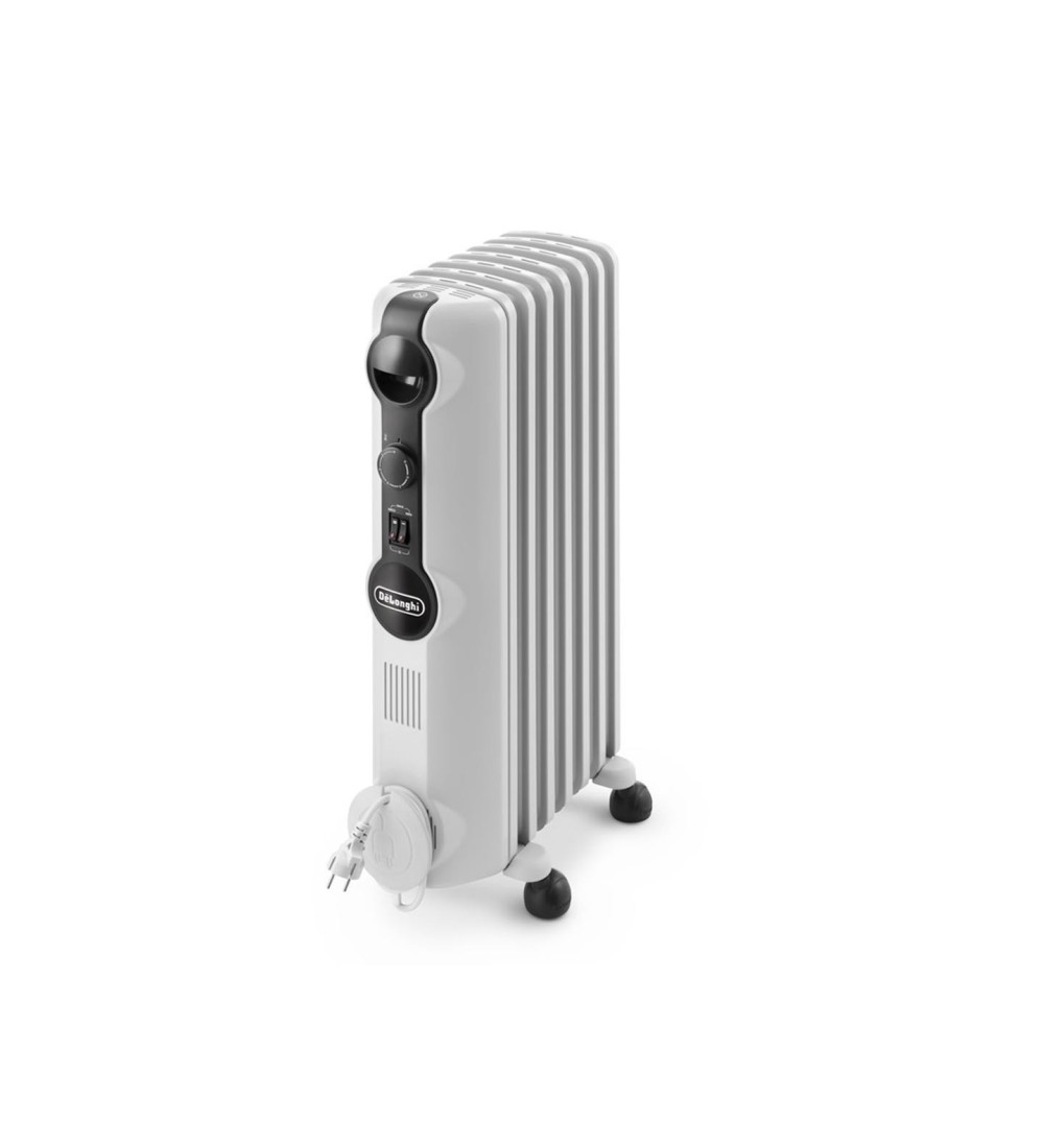 De'Longhi De'Longhi Riscaldatore Elettrico a Olio TRRS 0715 De'Longhi De'Longhi Riscaldatore Elettrico a Olio TRRS 0715