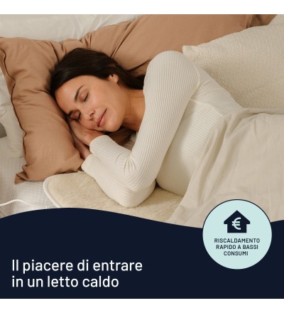 Imetec Imetec Scaldasonno Comfort Singolo 150x80 cm Imetec Imetec Scaldasonno Comfort Singolo 150x80 cm