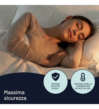 Imetec Imetec Scaldasonno Comfort Singolo 150x80 cm Imetec Imetec Scaldasonno Comfort Singolo 150x80 cm
