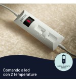 Imetec Imetec Scaldasonno Comfort Singolo 150x80 cm Imetec Imetec Scaldasonno Comfort Singolo 150x80 cm