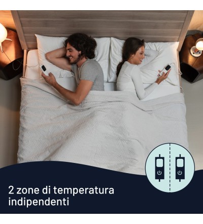 Imetec Imetec Scaldasonno Comfort Matrimoniale 150x160 cm Imetec Imetec Scaldasonno Comfort Matrimoniale 150x160 cm