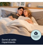 Imetec Imetec Scaldasonno Comfort Matrimoniale 150x160 cm Imetec Imetec Scaldasonno Comfort Matrimoniale 150x160 cm