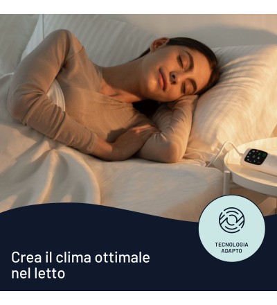 Imetec Imetec Scaldasonno Adapto Singolo 150x80 cm Imetec Imetec Scaldasonno Adapto Singolo 150x80 cm