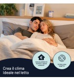Imetec Imetec Scaldasonno Adapto Maxi Matrimoniale 195x165 cm Imetec Imetec Scaldasonno Adapto Maxi Matrimoniale 195x165 cm