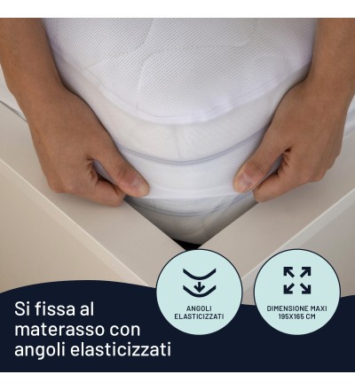 Imetec Imetec Scaldasonno Adapto Maxi Matrimoniale 195x165 cm Imetec Imetec Scaldasonno Adapto Maxi Matrimoniale 195x165 cm