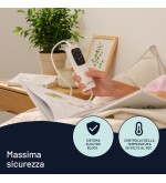 Imetec Imetec Scaldasonno Adapto Maxi Matrimoniale 195x165 cm Imetec Imetec Scaldasonno Adapto Maxi Matrimoniale 195x165 cm