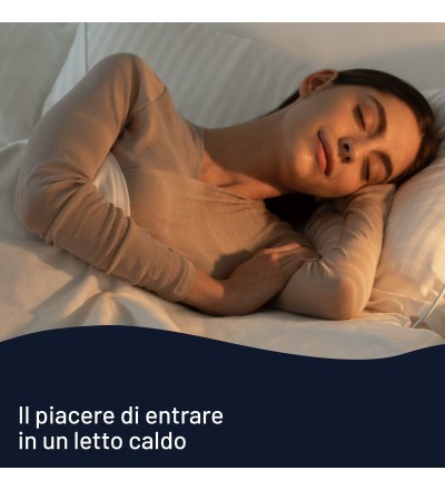 Imetec Imetec Scaldasonno Adapto Maxi Coprimaterasso Singolo 195x90 cm Imetec Imetec Scaldasonno Adapto Maxi Coprimaterasso Singolo 195x90 cm