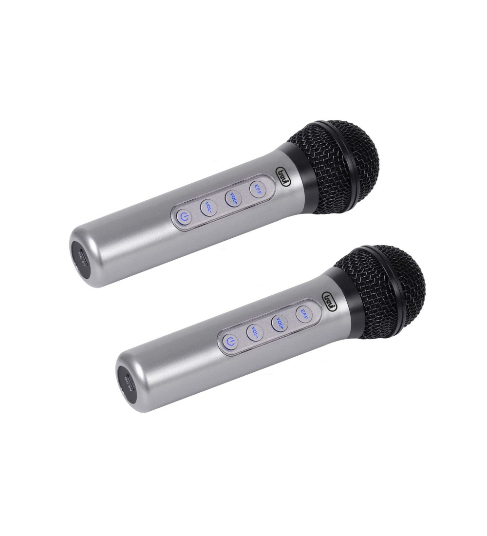 Trevi Trevi Coppia di Microfoni Wireless EM 415 R Trevi Trevi Coppia di Microfoni Wireless EM 415 R