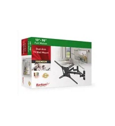 Barkan Barkan Mounting Systems WH-464-SW Supporto TV Nero Barkan Barkan Mounting Systems WH-464-SW Supporto TV Nero