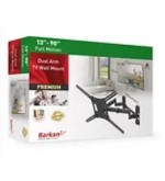 Barkan Barkan Mounting Systems WH-464-SW Supporto TV Nero Barkan Barkan Mounting Systems WH-464-SW Supporto TV Nero