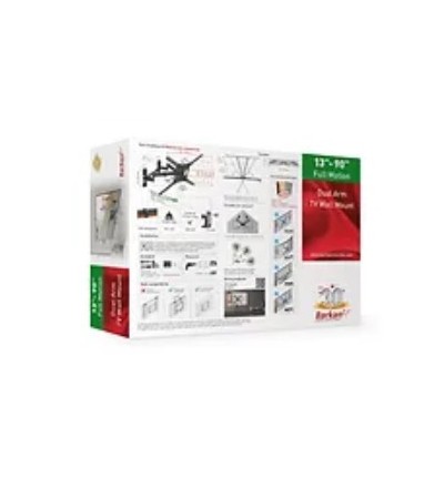 Barkan Barkan Mounting Systems WH-464-SW Supporto TV Nero Barkan Barkan Mounting Systems WH-464-SW Supporto TV Nero