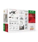 Barkan Barkan Mounting Systems WH-464-SW Supporto TV Nero Barkan Barkan Mounting Systems WH-464-SW Supporto TV Nero