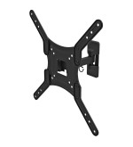 Valueline Valueline Supporto TV VLMFM2M 100x100mm 400x400mm Nero Valueline Valueline Supporto TV VLMFM2M 100x100mm 400x400mm Nero
