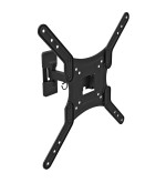 Valueline Valueline Supporto TV VLMFM2M 100x100mm 400x400mm Nero Valueline Valueline Supporto TV VLMFM2M 100x100mm 400x400mm Nero