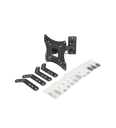 Valueline Valueline Supporto TV VLMFM2M 100x100mm 400x400mm Nero Valueline Valueline Supporto TV VLMFM2M 100x100mm 400x400mm Nero
