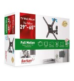 Barkan Barkan Supporto TV 29-65 Pollici Rotazione Inclinazione Barkan Barkan Supporto TV 29-65 Pollici Rotazione Inclinazione