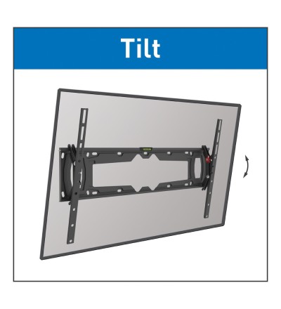 Barkan Mounting Systems Barkan Mounting Systems E410+ Supporto TV 32 Nero Barkan Mounting Systems Barkan Mounting Systems E410+ Supporto TV 32 Nero