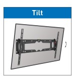 Barkan Mounting Systems Barkan Mounting Systems E410+ Supporto TV 32 Nero Barkan Mounting Systems Barkan Mounting Systems E410+ Supporto TV 32 Nero