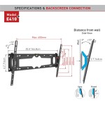Barkan Mounting Systems Barkan Mounting Systems E410+ Supporto TV 32 Nero Barkan Mounting Systems Barkan Mounting Systems E410+ Supporto TV 32 Nero