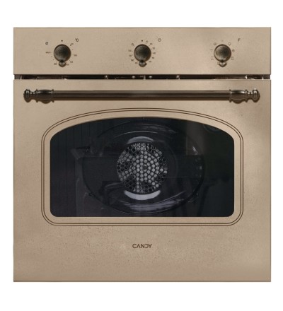 Candy Candy Forno elettrico da incasso ventilato 65L 8 programmi A+ avena FCC603NAV Candy Candy Forno elettrico da incasso ventilato 65L 8 programmi A+ avena FCC603NAV