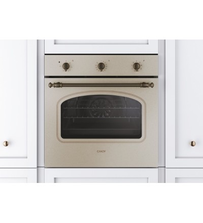 Candy Candy Forno elettrico da incasso ventilato 65L 8 programmi A+ avena FCC603NAV Candy Candy Forno elettrico da incasso ventilato 65L 8 programmi A+ avena FCC603NAV