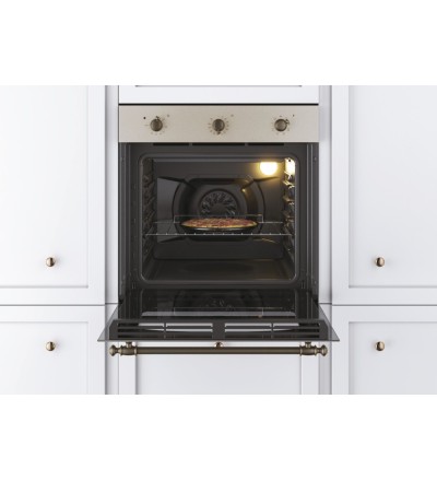Candy Candy Forno elettrico da incasso ventilato 65L 8 programmi A+ avena FCC603NAV Candy Candy Forno elettrico da incasso ventilato 65L 8 programmi A+ avena FCC603NAV