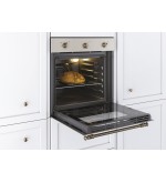 Candy Candy Forno elettrico da incasso ventilato 65L 8 programmi A+ avena FCC603NAV Candy Candy Forno elettrico da incasso ventilato 65L 8 programmi A+ avena FCC603NAV