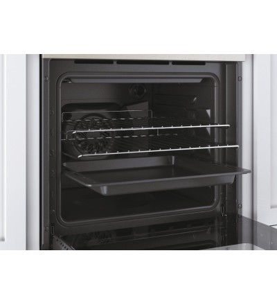 Candy Candy Forno elettrico da incasso ventilato 65L 8 programmi A+ avena FCC603NAV Candy Candy Forno elettrico da incasso ventilato 65L 8 programmi A+ avena FCC603NAV