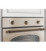 Candy Candy Forno elettrico da incasso ventilato 65L 8 programmi A+ avena FCC603NAV Candy Candy Forno elettrico da incasso ventilato 65L 8 programmi A+ avena FCC603NAV