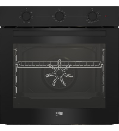 BEKO Beko Forno elettrico da incasso 72 L ventilato nero BBIE11100B BEKO Beko Forno elettrico da incasso 72 L ventilato nero BBIE11100B