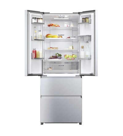 Haier Haier Frigorifero HFR5719EWMG Side-by-Side FD 70 Serie 5 444L No Frost Classe E Argento Touch Haier Haier Frigorifero HFR5719EWMG Side-by-Side FD 70 Serie 5 444L No Frost Classe E Argento Touch