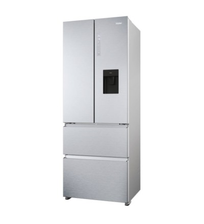 Haier Haier Frigorifero HFR5719EWMG Side-by-Side FD 70 Serie 5 444L No Frost Classe E Argento Touch Haier Haier Frigorifero HFR5719EWMG Side-by-Side FD 70 Serie 5 444L No Frost Classe E Argento Touch