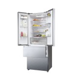 Haier Haier Frigorifero HFR5719EWMG Side-by-Side FD 70 Serie 5 444L No Frost Classe E Argento Touch Haier Haier Frigorifero HFR5719EWMG Side-by-Side FD 70 Serie 5 444L No Frost Classe E Argento Touch