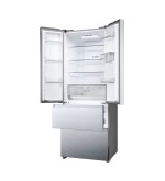 Haier Haier Frigorifero HFR5719EWMG Side-by-Side FD 70 Serie 5 444L No Frost Classe E Argento Touch Haier Haier Frigorifero HFR5719EWMG Side-by-Side FD 70 Serie 5 444L No Frost Classe E Argento Touch