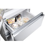 Haier Haier Frigorifero HFR5719EWMG Side-by-Side FD 70 Serie 5 444L No Frost Classe E Argento Touch Haier Haier Frigorifero HFR5719EWMG Side-by-Side FD 70 Serie 5 444L No Frost Classe E Argento Touch